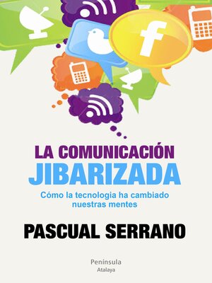 cover image of La comunicación jibarizada